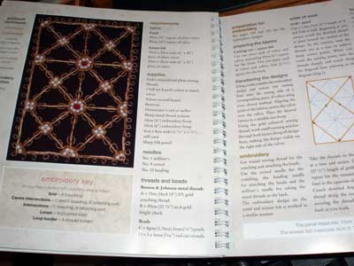 A-Z of Goldwork with Silk Embroidery, published by Country Bumpkin