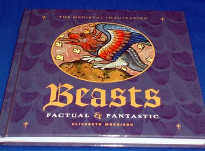 Beasts Factual & Fantastic, as a source of inspiration for embroidery