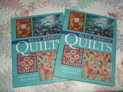 Book Give-Away: Blue Ribbon Quilts