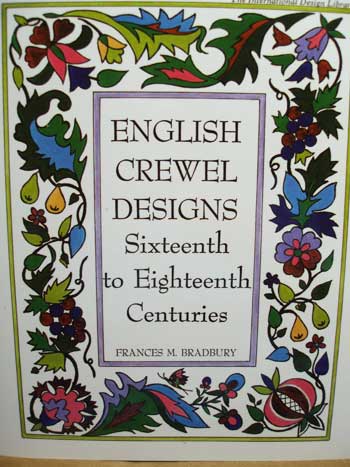 English Crewel Designs: 16th to 18th Century