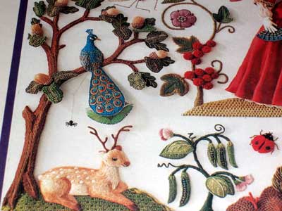 Jane Nicholas's Stumpwork and Embroidery