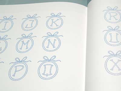 Letters and Monograms from the House of Malbranche