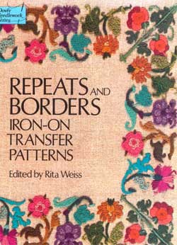 Iron-on Repeats and Borders from Dover Publications