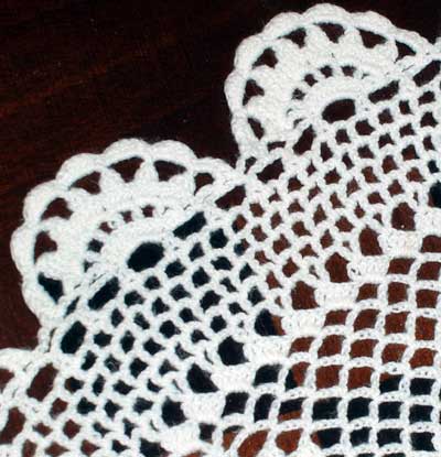Another one of Mom's Crocheted Doilies