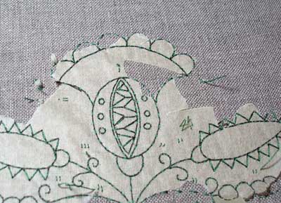 How to Transfer Embroidery Designs: Tissue Paper Transfer
