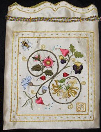 Embroidery Designs by Susan O'Connor