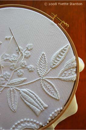 Mountmellick Embroidery by Yvette Stanton