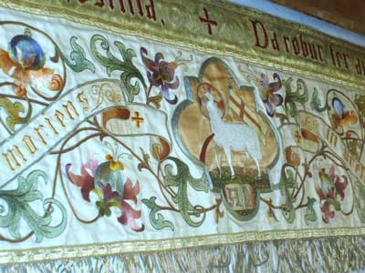 Agnus Dei Altar Frontal