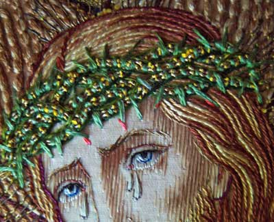 Ecclesiastical Embroidery: The Carrying of the Cross