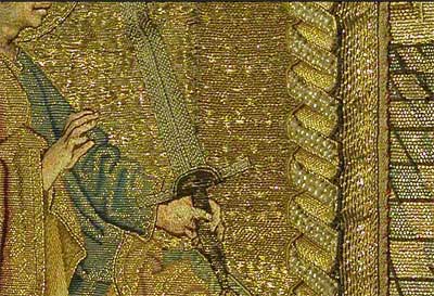 Mantle of the Virgin: Goldwork and Silk Ecclesiastical Embroidery from the 15th century