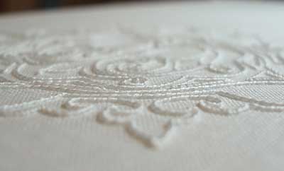 Hand Embroidered Pall