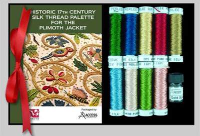 Plimoth Plantation Jacket Thread Pack