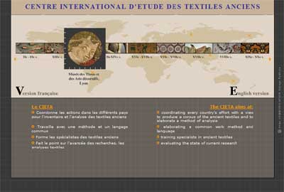 CIETA: Organization Dedicated to the Study of Historic Textiles