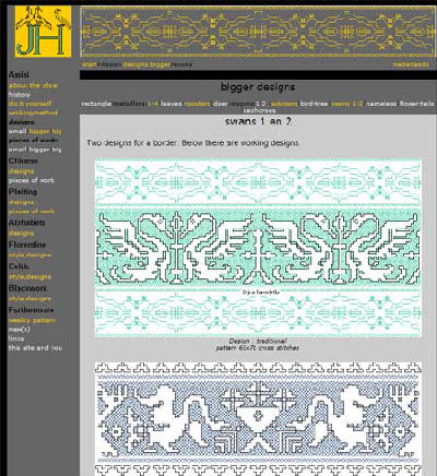 Great resource for Assisi work embroidery patterns