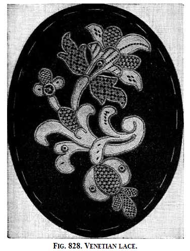 Example of Venetian Lace