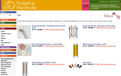 Hedgehog Handworks January Sale!