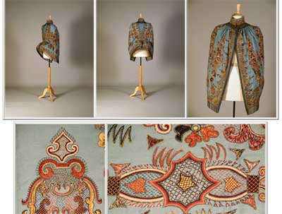 Art of the Embroiderer Exhibit at Kent State University Museum in Ohio