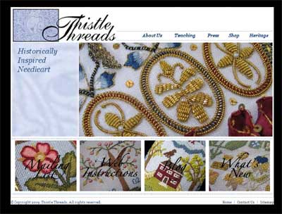 Thistle Threads Website
