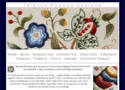 Tristan Brooks Design Website