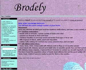 Brodely - Specialty Embroidery Supplies in France