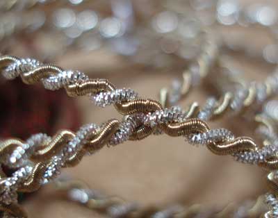 Goldwork Threads / Real Metal Threads / for Upcoming Embroidery Project