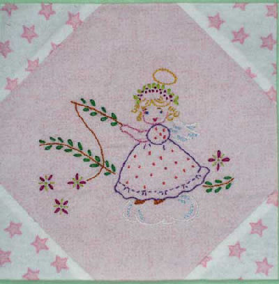 Embroidery Baby Quilts on Hand Embroidered Baby Quilt   Embroidery Designs