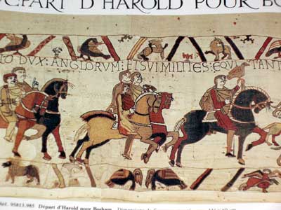 Bayeux Tapestry Embroidery Kit