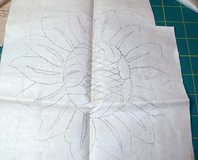 Vintage Linens for Hand Embroidery