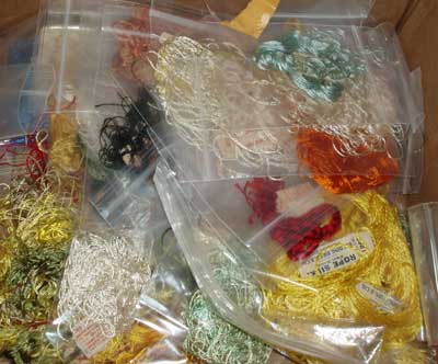 Vintage Embroidery: Silk Art Embroidery Supplies