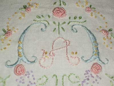 Hand Embroidered Baby Pillowcase – A Kid Did This! – Needle'