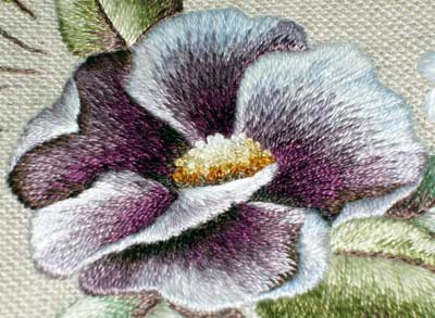 Embroidery by Trish Burr