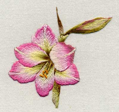  Crewel and Surface Embroidery: Inspirational Floral Designs.