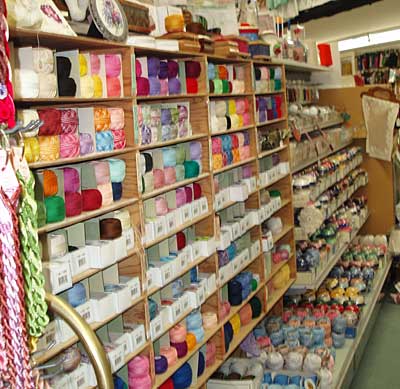 Lacis Needlework Shop in Berkeley, California