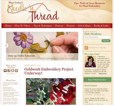 Coming Soon - the New Needle 'n Thread