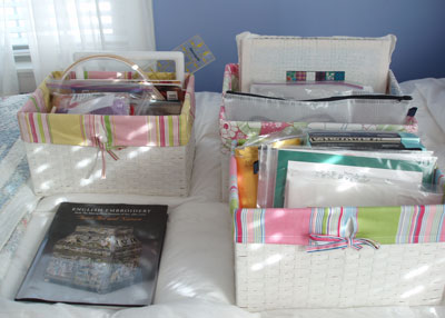 Organizing Needlework Projects