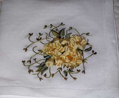 Ashley's Silk Ribbon Embroidery