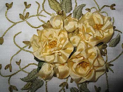 Ashley's Silk Ribbon Embroidery