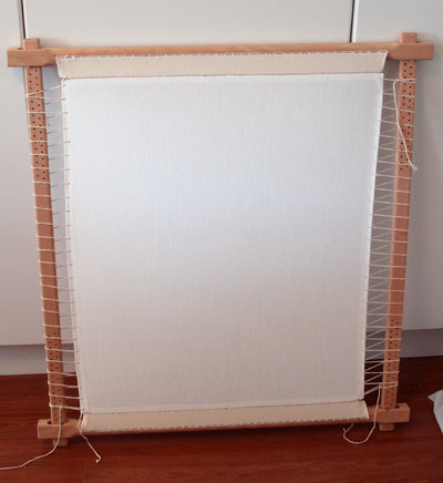 Slate Frame used for Hand Embroidery, Goldwork, and Other Embroidery Techniques