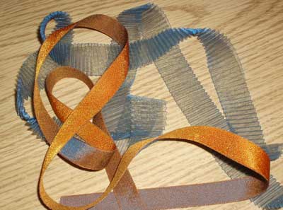 Ribbon for Embroidery Projects