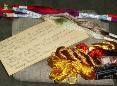 Beautiful Needlework Supplies from Portugal