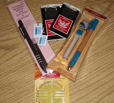 Bohn Ceramic Pencil for Transferring Embroidery Designs, Sewing, and Quilting