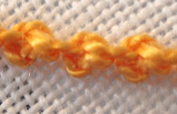 Palestrina Stitch viewed from above