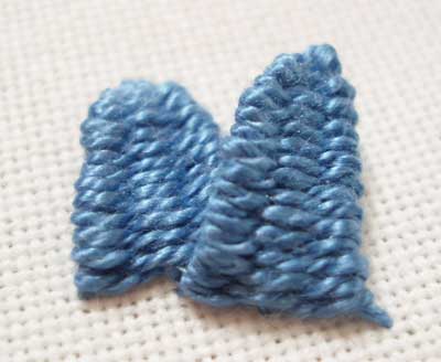 Тканые Пико стежка, используемые в ручной вышивки