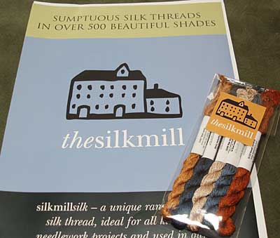 The Silk Mill: Producers of Fine Silk Threads for Needlework