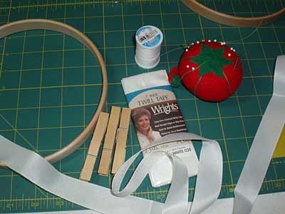 How to Bind a Hand Embroidery Hoop