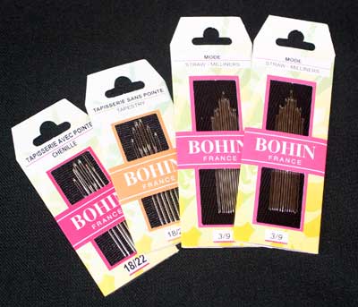 Bohin Needles for Hand Embroidery