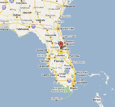 Florida needlework shop map - Needle Orts in Altamonte Springs