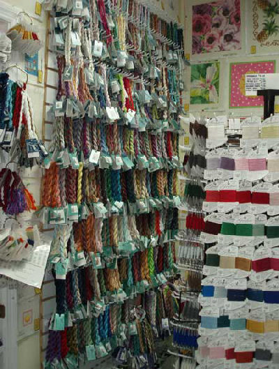 Needlework Shop: It's a Stitch of Charleston