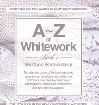A-Z Book of Whitework Embroidery