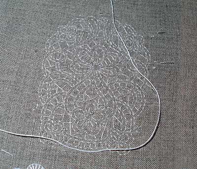 Whitework Embroidery Sampler: Cutwork